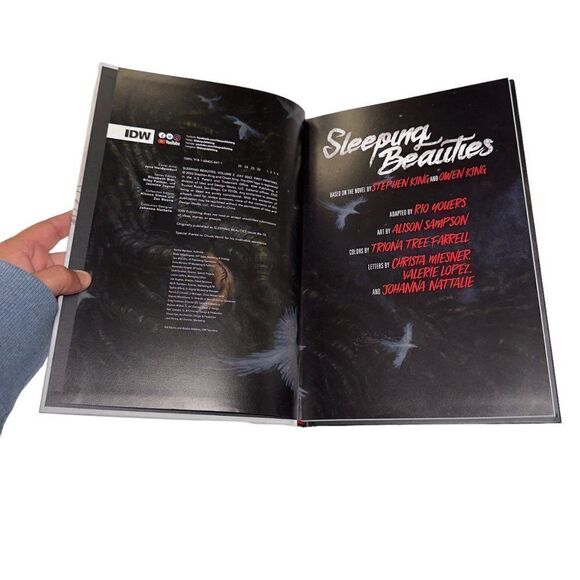 Sleeping Beauties Vol. 2 Graphic Novel First Printing Stephen King, Owen King, a - Picture 7 of 9